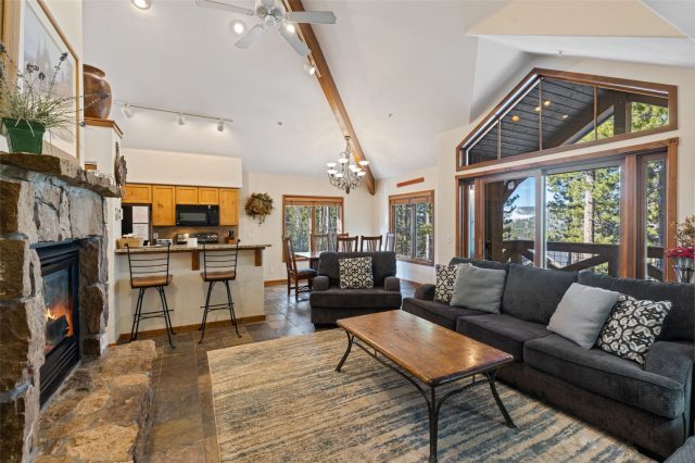 Townhome in Los Pinos, Breckenridge, CO — photo 1 (MLS S1053528)
