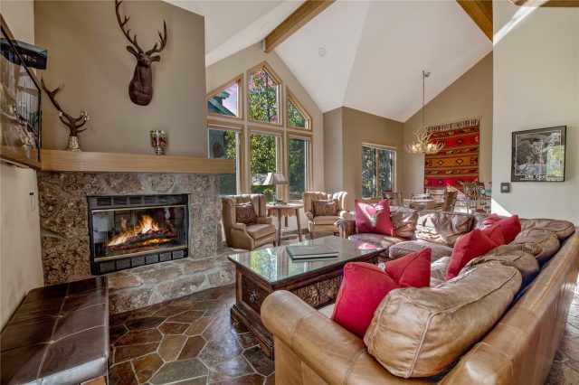 Townhome in Highlander Townhomes, Breckenridge, CO — photo 1 (MLS S1053730)