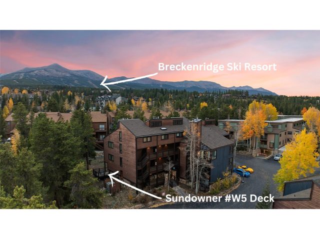 Condo in Sundowner Condo, Breckenridge, CO — photo 1 (MLS S1054848)