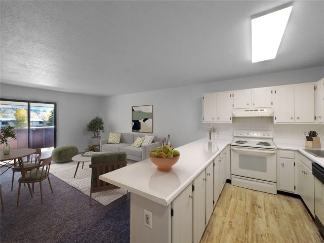 Condo in Silverthorne Heights Condo, Silverthorne, CO — photo 1 (MLS S1054944)