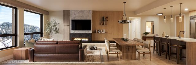 Condo in Kindred Residences, Keystone, CO — photo 3 (MLS S1055116)