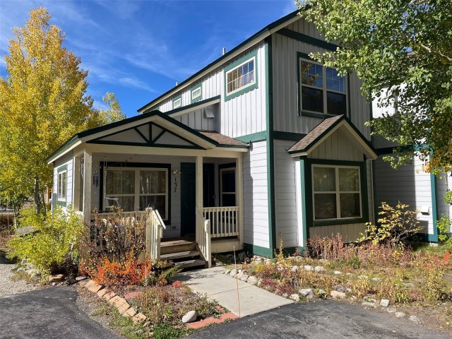 Duplex in Gibson Heights Sub, Breckenridge, CO — photo 1 (MLS S1055145)