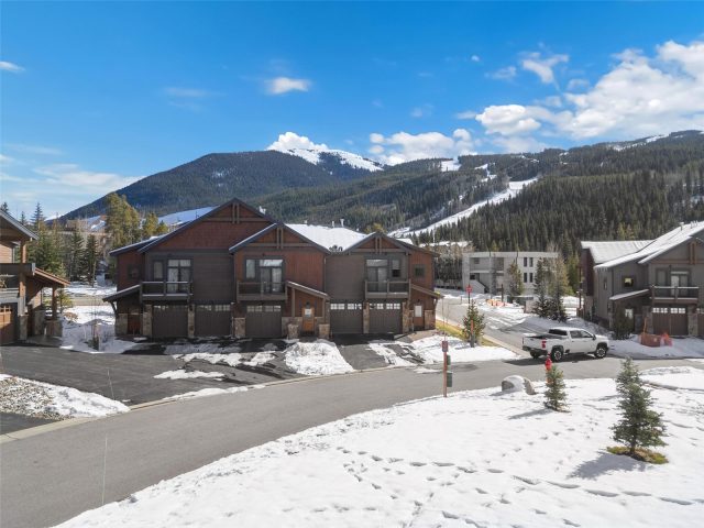 Townhome in River Run Townhomes, Keystone, CO — photo 1 (MLS S1055298)