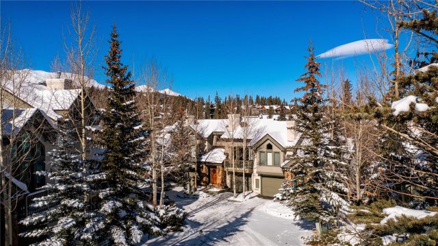 Townhome in Highlander Townhomes, Breckenridge, CO — photo 1 (MLS S1055398)