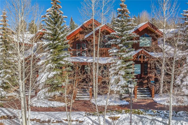 Townhome in Placer Ridge Townhomes Condo, Breckenridge, CO — photo 1 (MLS S1055463)