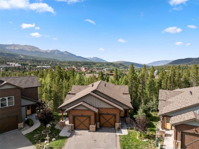 Townhome in Homes At Maggie Point, Breckenridge, CO — photo 1 (MLS S1055478)