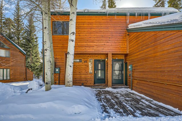 Timeshare in Bridge Point Townhomes, Frisco, CO — photo 1 (MLS S1055591)