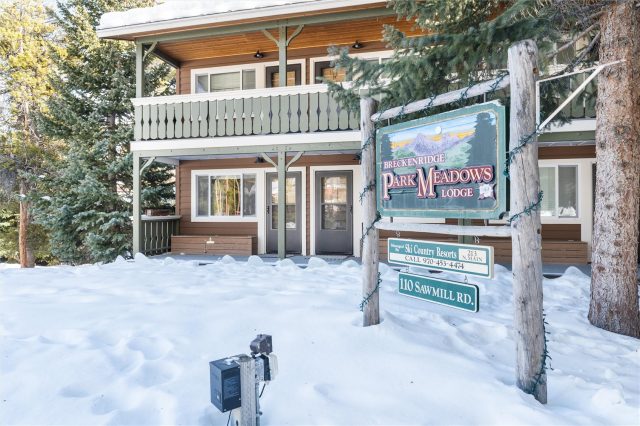 Condo in Breckenridge Park Meadows Condo, Breckenridge, CO — photo 1 (MLS S1055615)