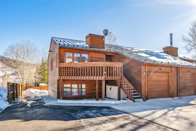 Townhome in Willowbrook Meadows Sub, Silverthorne, CO — photo 1 (MLS S1055665)