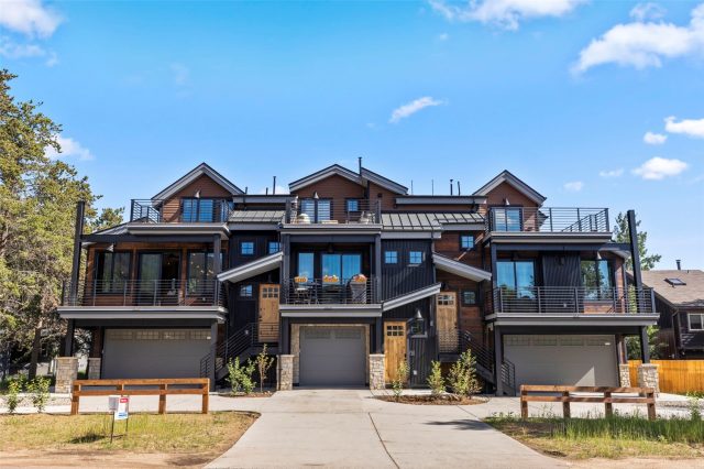 Townhome in Galena Brookside, Frisco, CO — photo 1 (MLS S1055709)