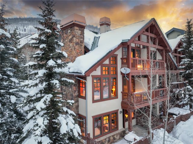 Townhome in Union Creek Townhomes, Copper Mountain, CO — photo 1 (MLS S1055790)