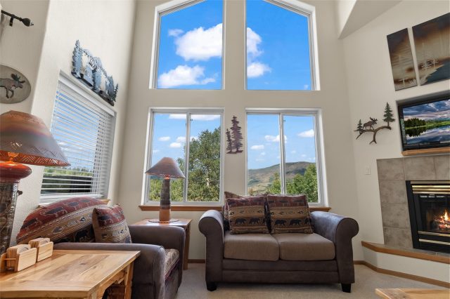 Townhome in Silvertrees At Wildernest Condos, Silverthorne, CO — photo 1 (MLS S1055857)