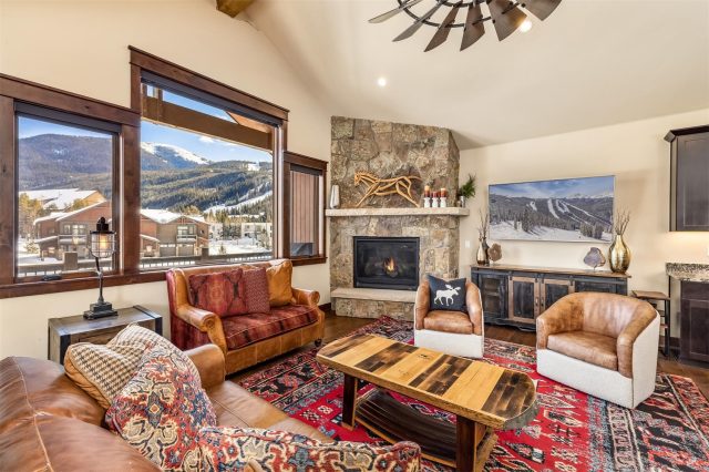 Duplex in River Run Townhomes, Keystone, CO — photo 1 (MLS S1055880)