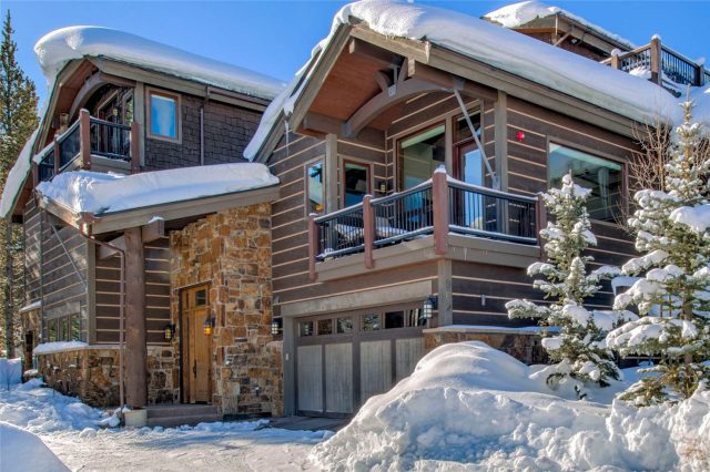 Duplex in Lewis Ranch At Copper Mtn, Copper Mountain, CO — photo 1 (MLS S1055884)