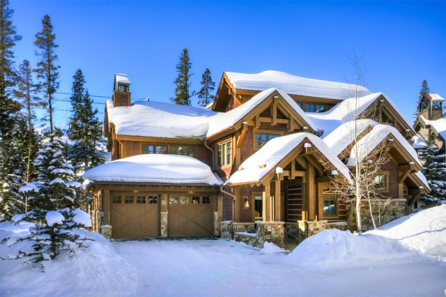 Home in Cottages At Shock Hill, Breckenridge, CO — photo 1 (MLS S1055999)