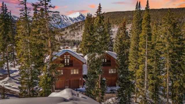 Duplex in Timber Creek Estates, Breckenridge, CO — photo 1 (MLS S1056250)