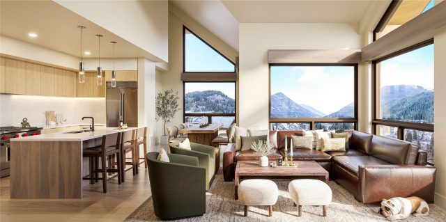 Condo in Kindred Residences, Keystone, CO — photo 3 (MLS S1056284)
