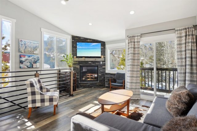 Townhome in Pitkin Townhomes, Frisco, CO — photo 1 (MLS S1056323)