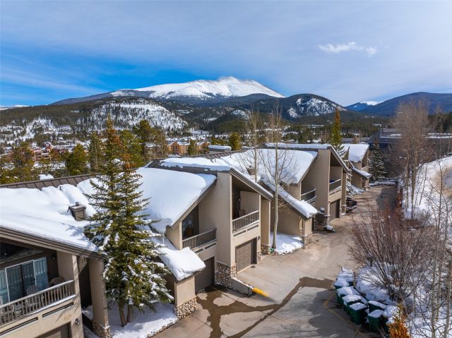 Townhome in Chimney Ridge Townhomes, Breckenridge, CO — photo 1 (MLS S1056335)
