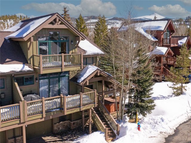Duplex in Highland Greens, Breckenridge, CO — photo 1 (MLS S1056434)