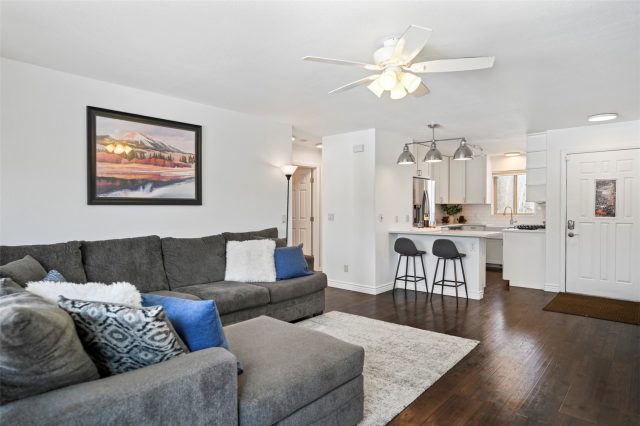 Condo in Trailhead Condos, Silverthorne, CO — photo 1 (MLS S1056574)
