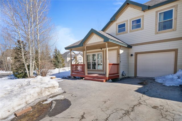 Duplex in Farmers Grove, Breckenridge, CO — photo 1 (MLS S1056651)