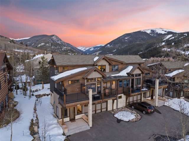 Townhome in Sanctuary At Keystone Condo, Keystone, CO — photo 1 (MLS S1056670)