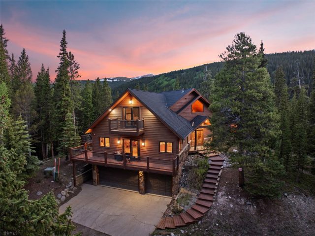 Home in Red Mountain Estates, Breckenridge, CO — photo 1 (MLS S1056745)