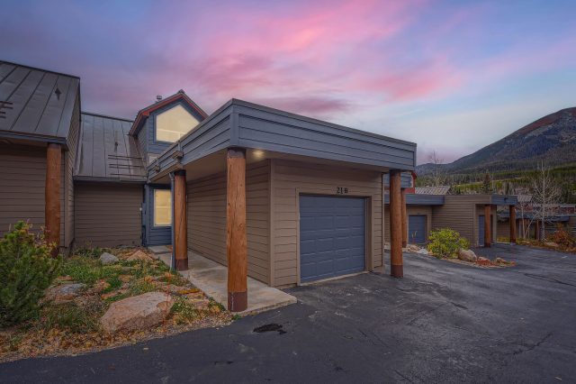Townhome in Forest Park At Wildernest, Silverthorne, CO — photo 1 (MLS S1056975)
