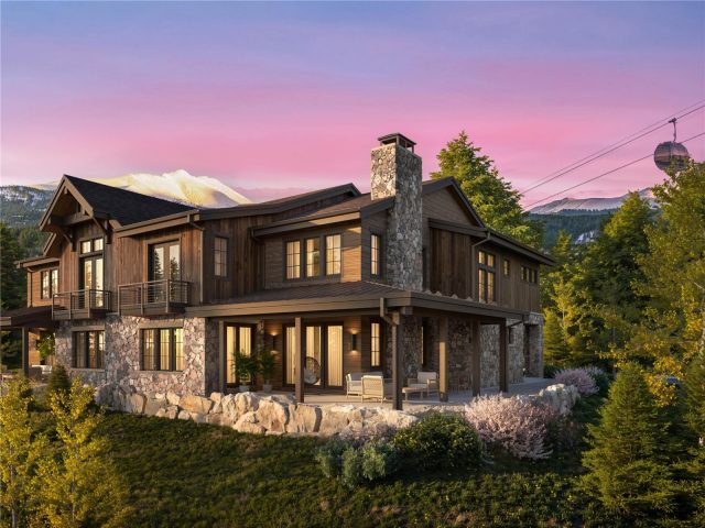 Duplex in Independence Townhomes, Breckenridge, CO — photo 1 (MLS S1057030)