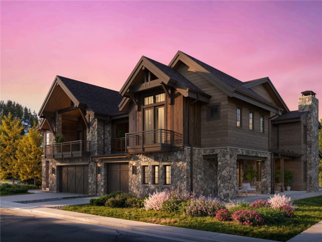 Duplex in Independence Townhomes, Breckenridge, CO — photo 5 (MLS S1057030)