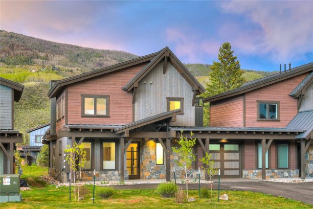 Duplex in Waters At Silver Trout, Silverthorne, CO — photo 1 (MLS S1057034)