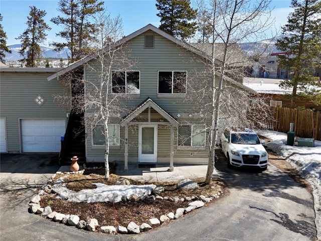 Condo in Ophir Mountain Village Condominiums, Frisco, CO — photo 1 (MLS S1057114)