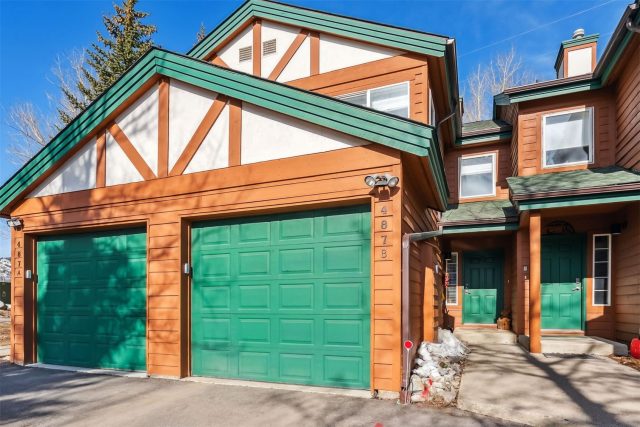 Townhome in West Creek Townhomes, Frisco, CO — photo 1 (MLS S1057116)