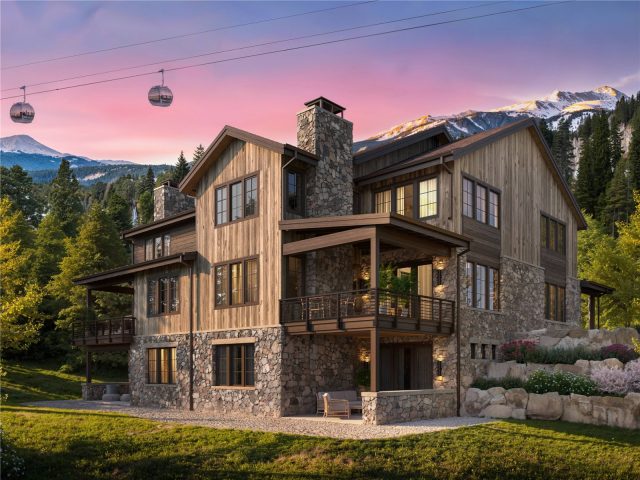 Duplex in Independence Townhomes, Breckenridge, CO — photo 1 (MLS S1057183)