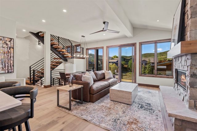 Townhome in Galena Brookside, Frisco, CO — photo 1 (MLS S1057357)