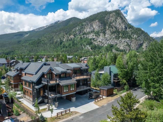 Duplex in Galena Brookside, Frisco, CO — photo 1 (MLS S1057370)