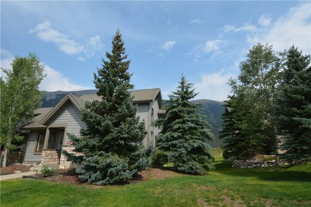 Townhome in Woods At Copper Creek Townhomes, Copper Mountain, CO — photo 1 (MLS S1057426)