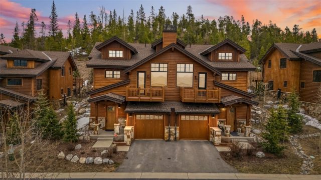 Duplex in Vics Landing Condo, Breckenridge, CO — photo 1 (MLS S1057486)