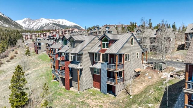 Townhome in Forest Park At Wildernest, Silverthorne, CO — photo 1 (MLS S1057516)