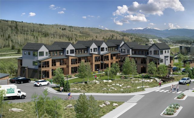 Condo in Basecamp Lofts + Studios, Frisco, CO — photo 1 (MLS S1057530)