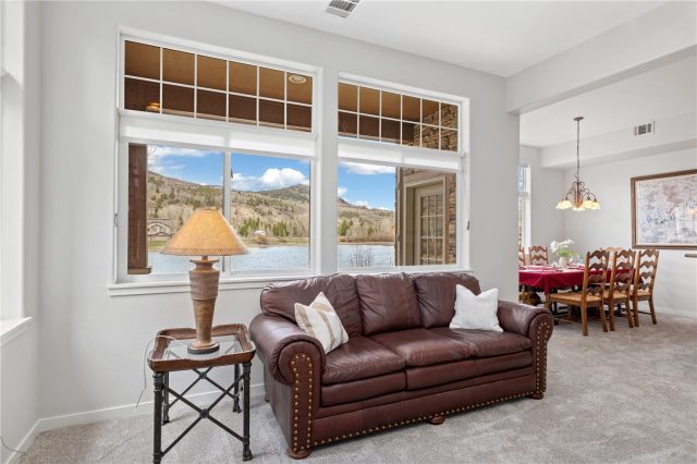 Condo in Ponds At Blue River Condo, Silverthorne, CO — photo 1 (MLS S1057669)