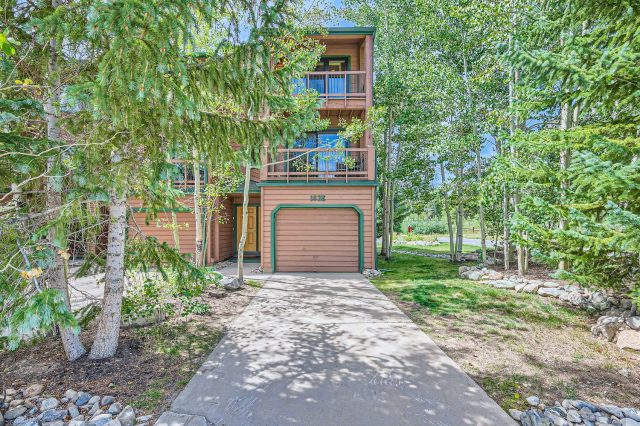 Townhome in Rivercrest Townhomes, Frisco, CO — photo 1 (MLS S1057674)