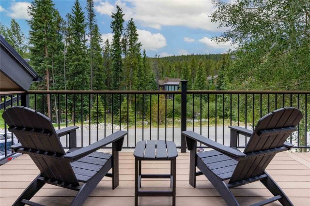 Townhome in River Park Townhomes, Breckenridge, CO — photo 1 (MLS S1057888)
