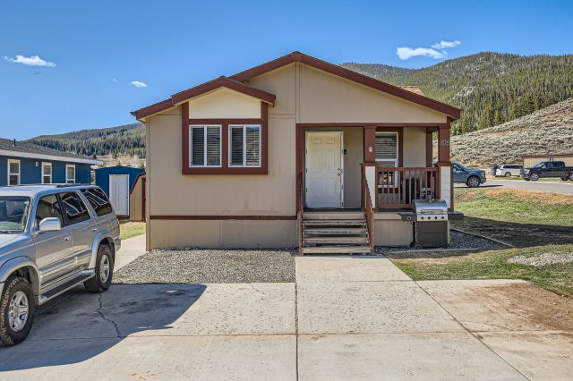 Mobile Home in Swan Meadow Village Sub, Dillon, CO — photo 1 (MLS S1057910)