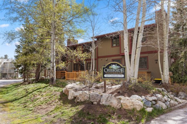 Condo in Creekside Condo, Frisco, CO — photo 1 (MLS S1058048)