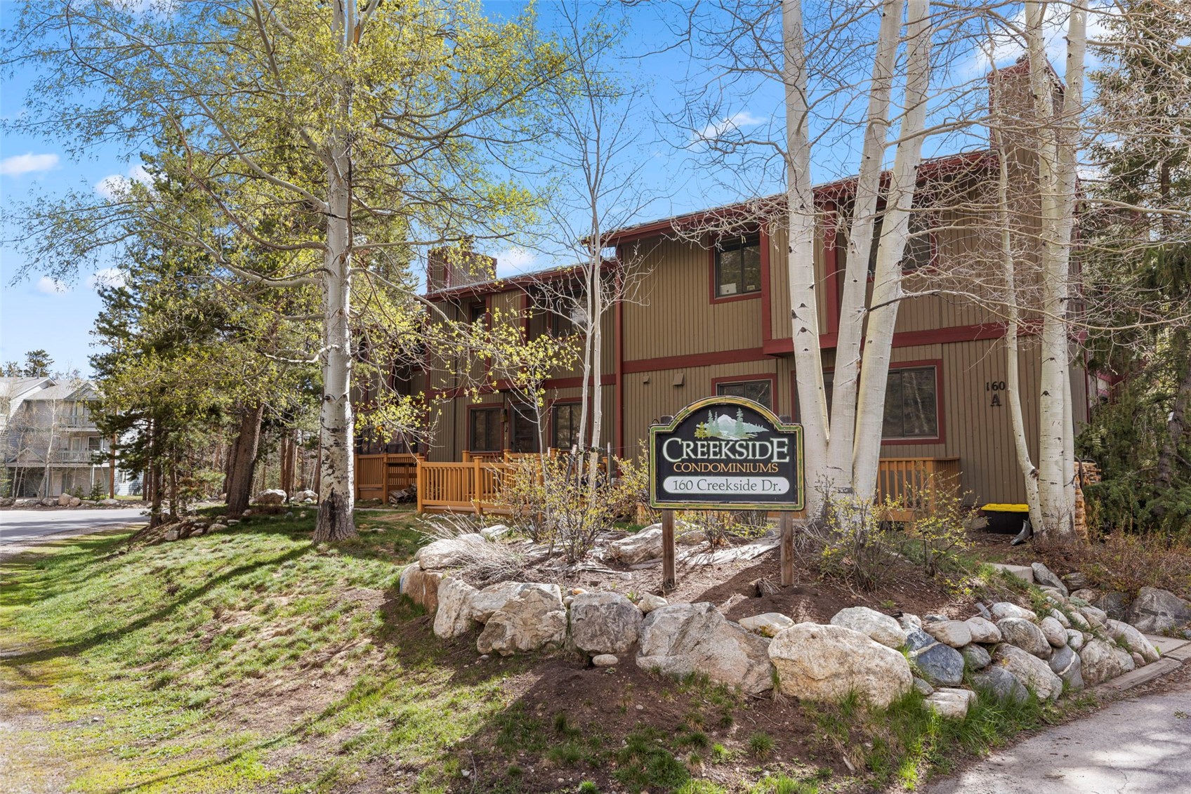 160 Creekside Drive 3, Frisco, CO — main photo