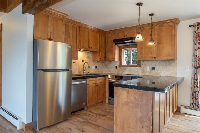 Condo in Stray Dog Condominiums, Silverthorne, CO — photo 1 (MLS S1058097)