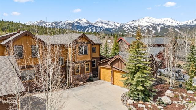 Duplex in Vista Point, Breckenridge, CO — photo 1 (MLS S1058108)