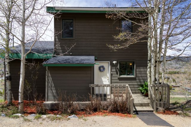 Home in High Country Tracts Sub, Silverthorne, CO — photo 1 (MLS S1058164)